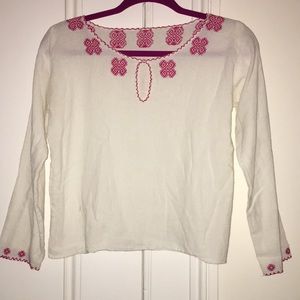 Vintage Keyhole Top